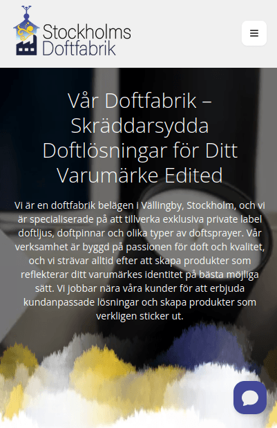 Stockholms Doftfabrik