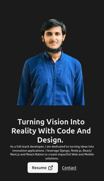 Portfolio Site