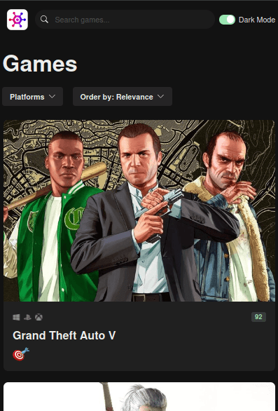 Gamehub