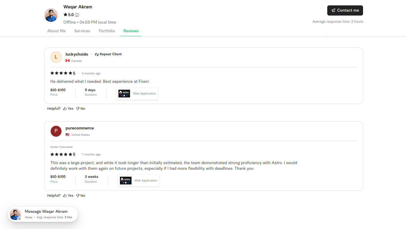 Fiverr Search Image